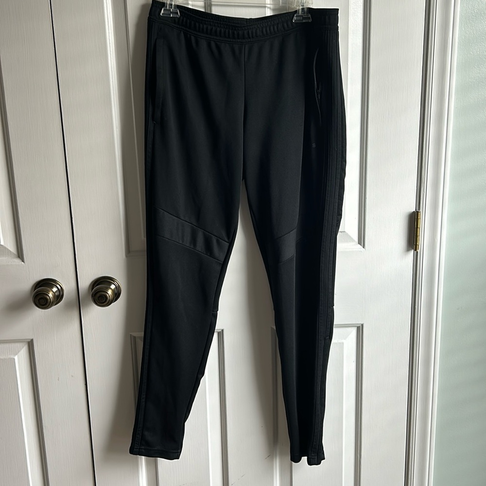 Adidas Pants Men’s Medium Black Juniors (12-14) Trainers